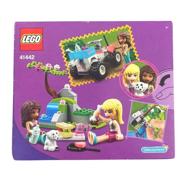 Lego Friends 41442 Vet Clinic Rescue Buggy Building Set 100 Pieces Ages 6+ - Picture 2 of 3